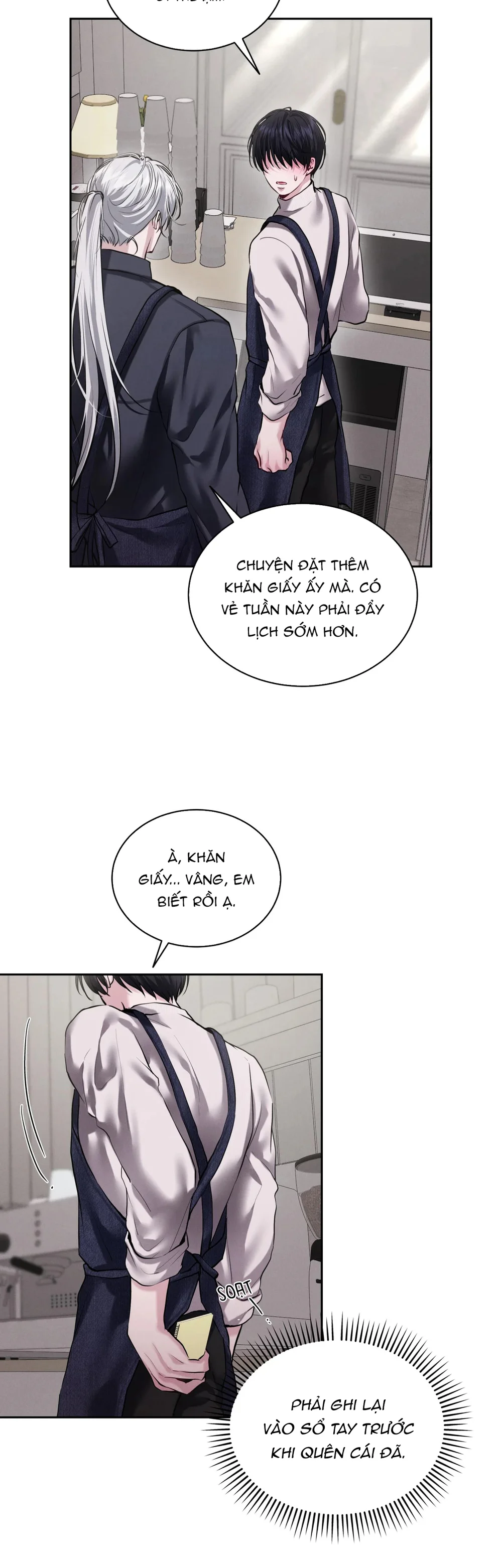 Đọc truyện Fast Kiss - Chapter 7