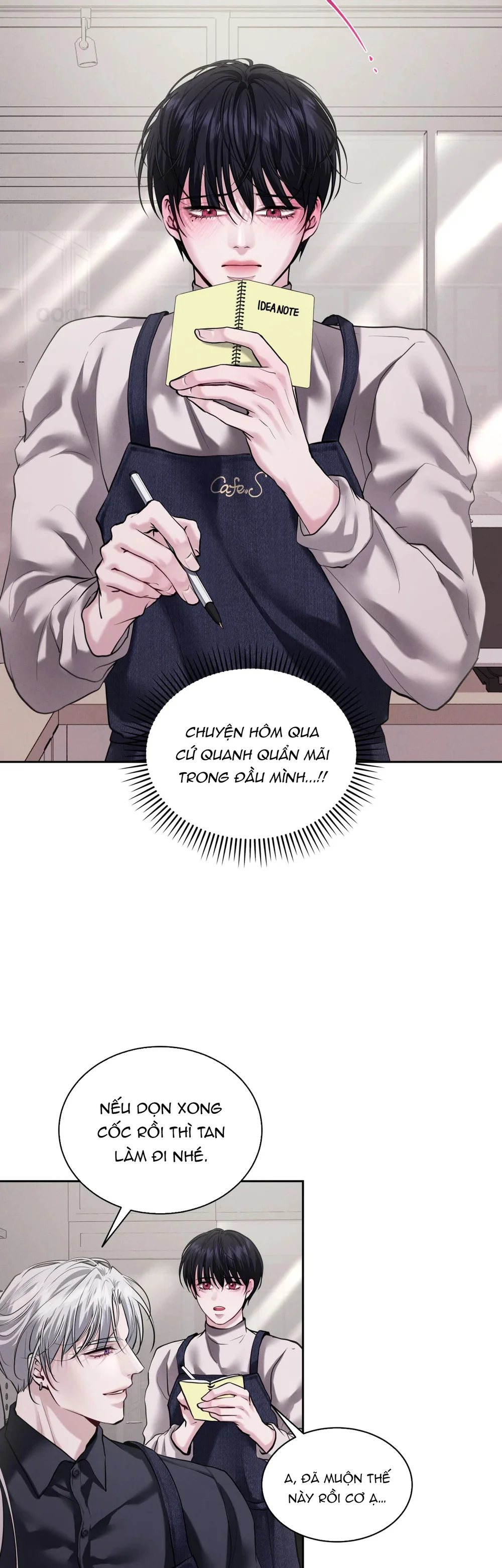 Đọc truyện Fast Kiss - Chapter 7