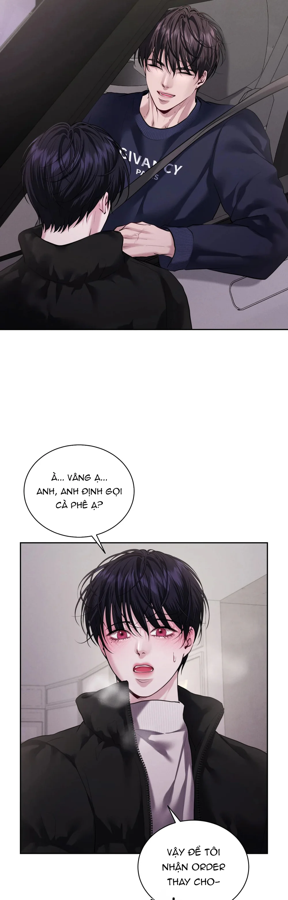 Đọc truyện Fast Kiss - Chapter 7