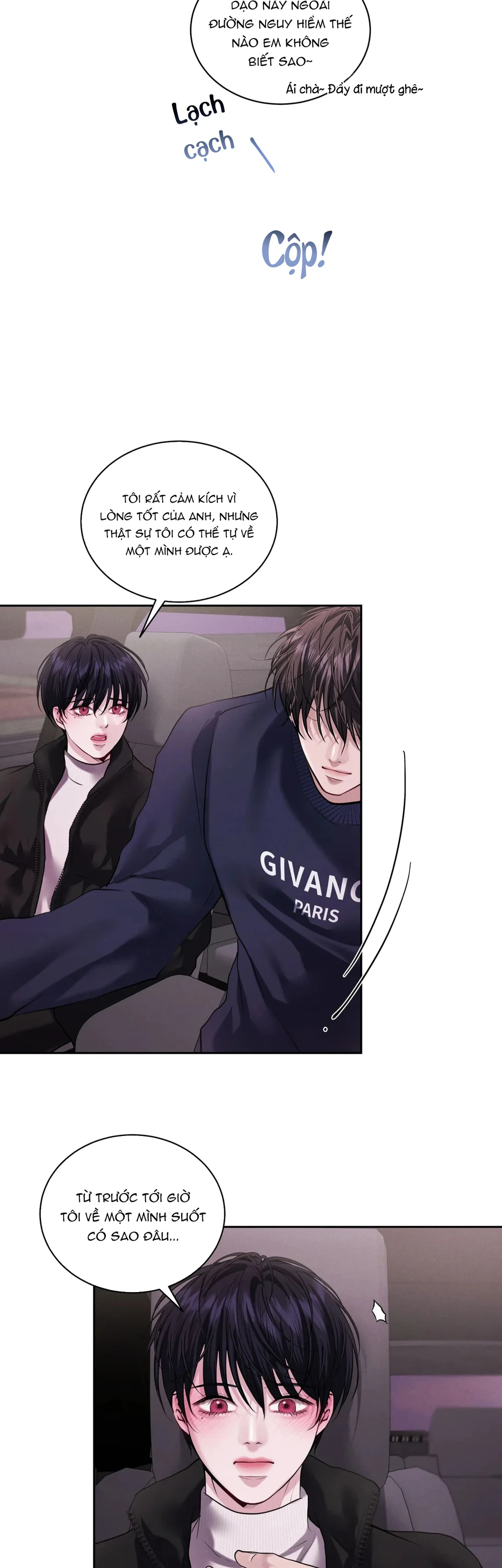 Đọc truyện Fast Kiss - Chapter 7