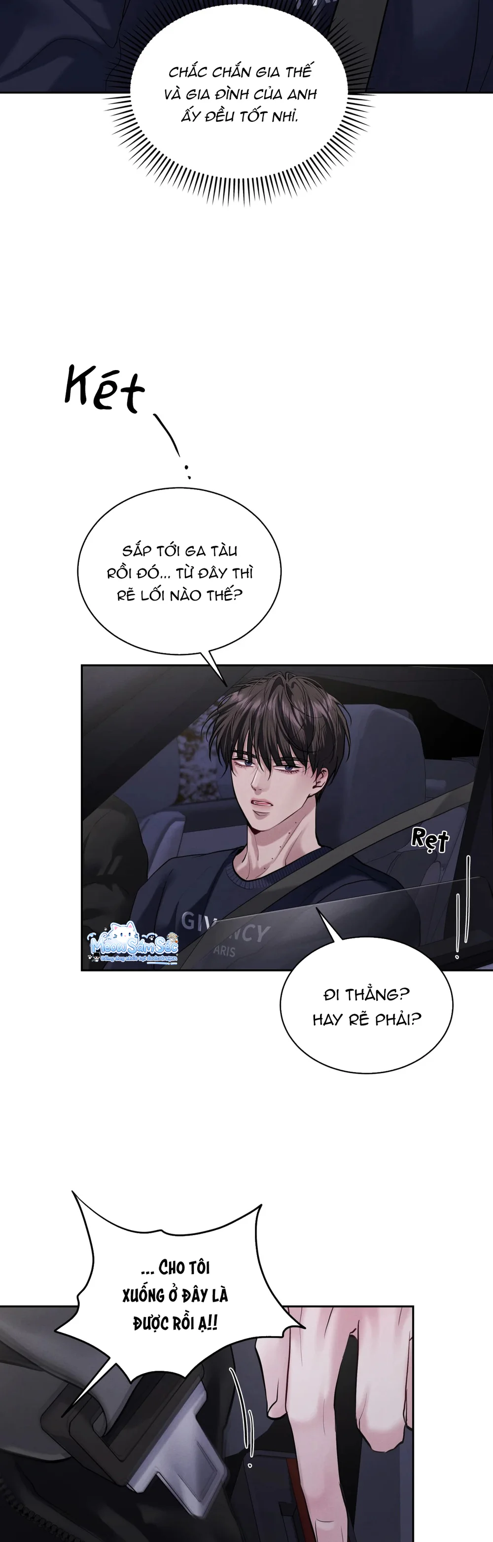 Đọc truyện Fast Kiss - Chapter 7