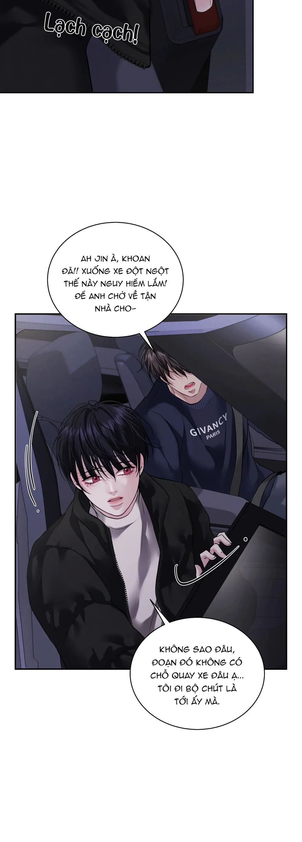 Đọc truyện Fast Kiss - Chapter 7