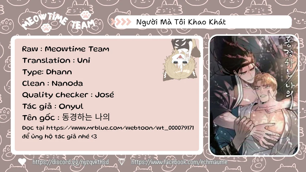 Đọc truyện Người Tôi Khao Khát - Chapter 7