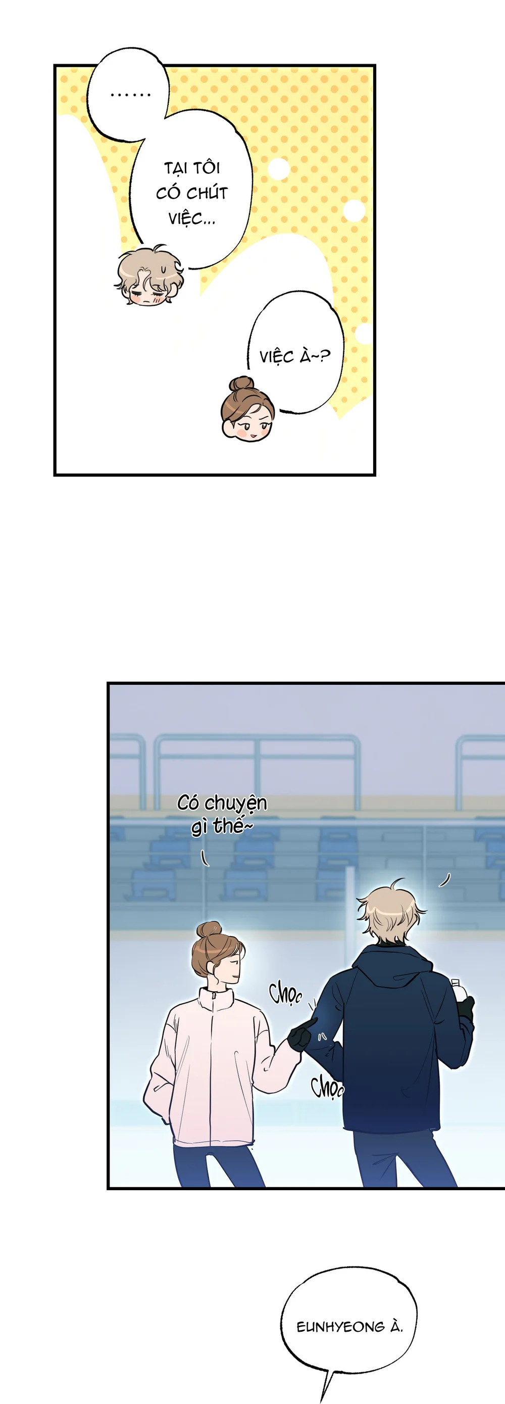 Đọc truyện Ice On Me - Chapter 5