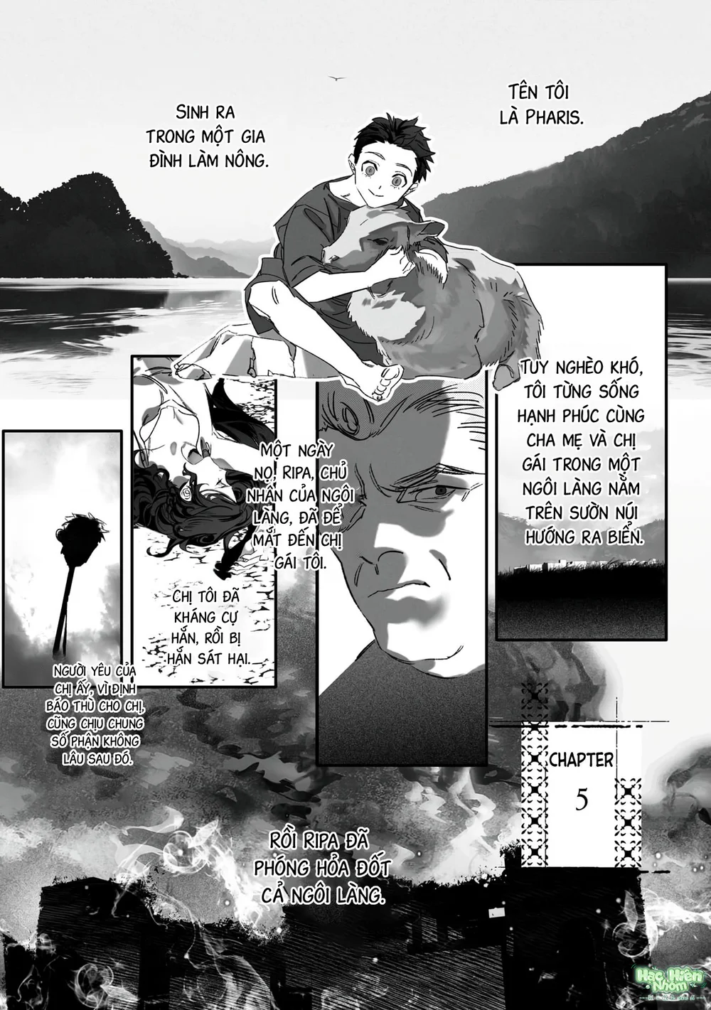 Đọc truyện Ánh Dương Giữa Địa Ngục - Chapter 5
