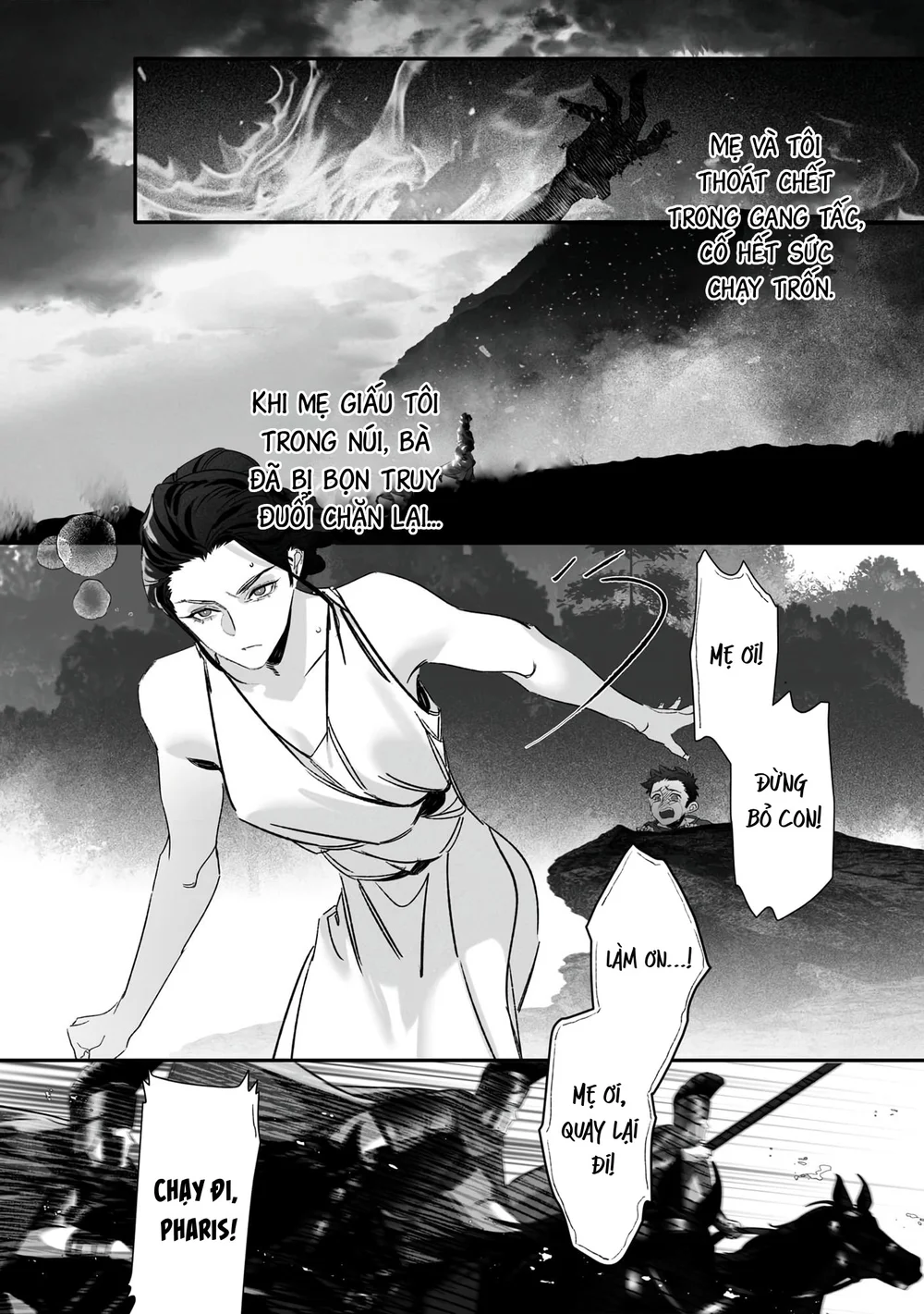 Đọc truyện Ánh Dương Giữa Địa Ngục - Chapter 5