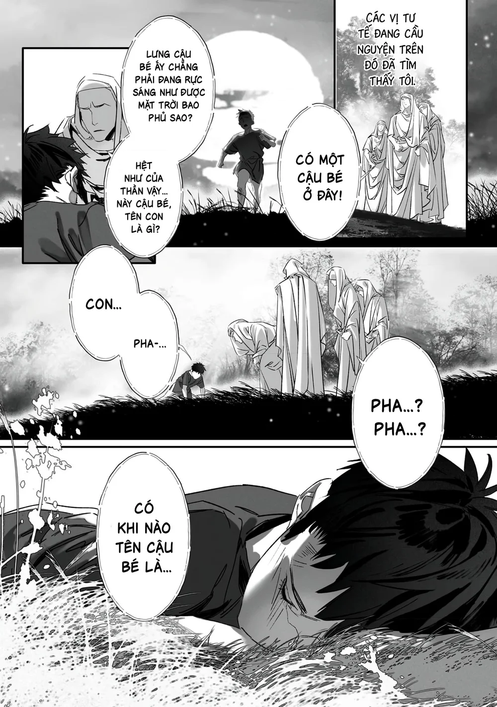 Đọc truyện Ánh Dương Giữa Địa Ngục - Chapter 5
