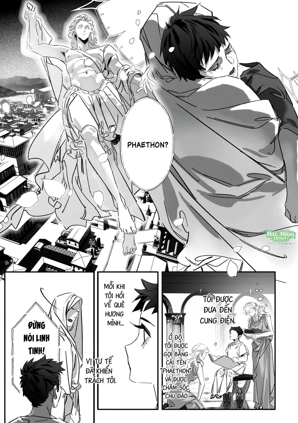Đọc truyện Ánh Dương Giữa Địa Ngục - Chapter 5