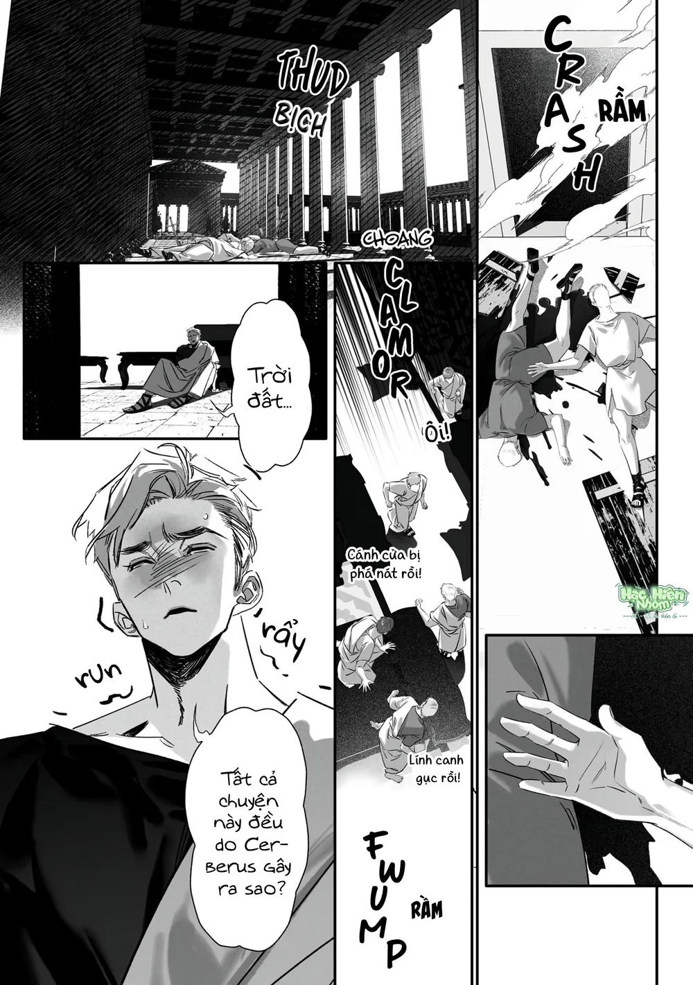 Đọc truyện Ánh Dương Giữa Địa Ngục - Chapter 5