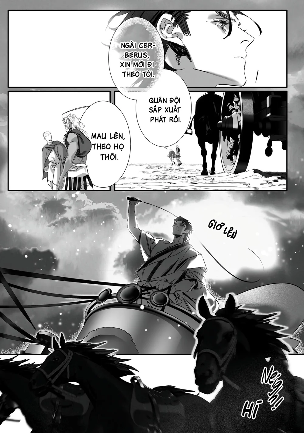Đọc truyện Ánh Dương Giữa Địa Ngục - Chapter 5