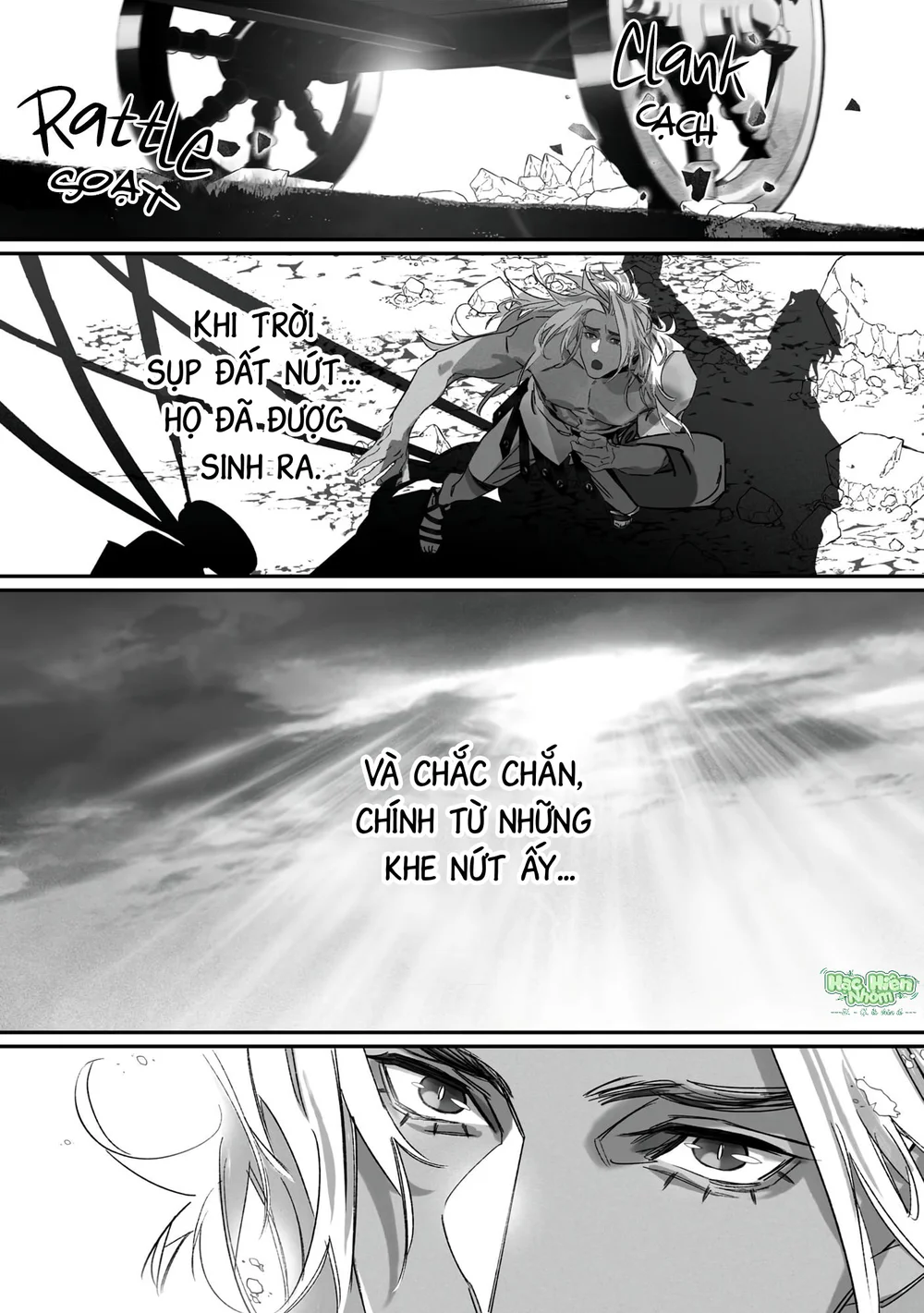Đọc truyện Ánh Dương Giữa Địa Ngục - Chapter 5