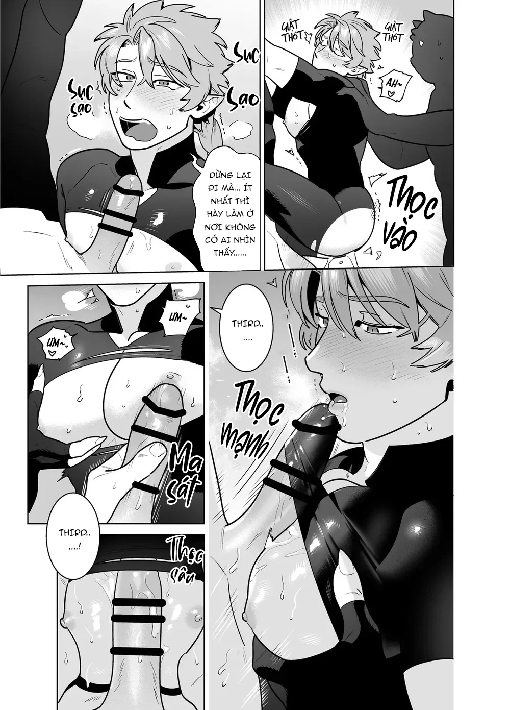 Đọc truyện ONESHORT CHỊCH MẠNH - Chapter 149.2