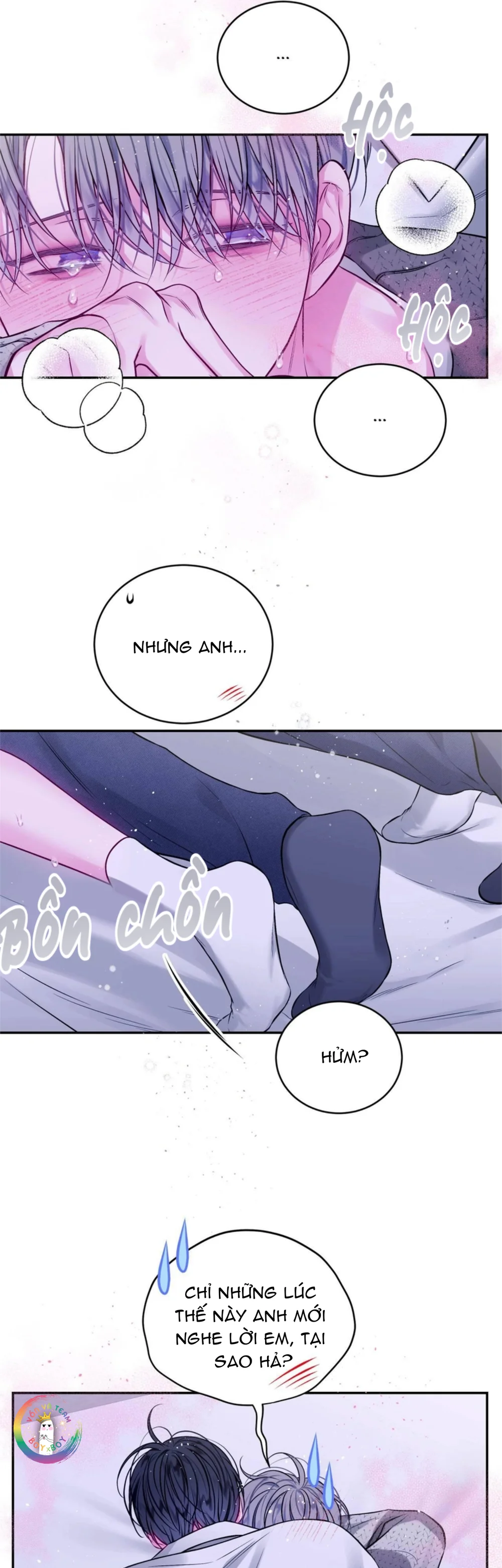 Đọc truyện Khoảng Trống Không Hoàn Hảo - Chapter 50