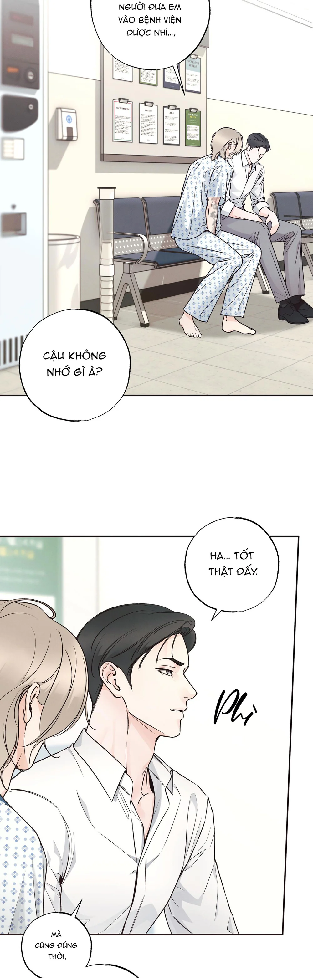 Đọc truyện Ranh Giới Ảo Vọng - Chapter 37