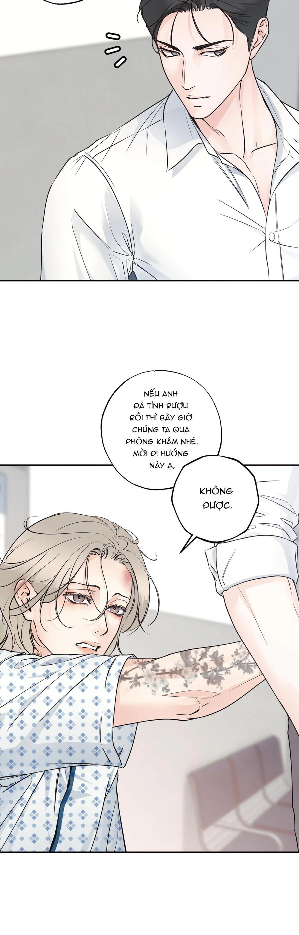 Đọc truyện Ranh Giới Ảo Vọng - Chapter 37