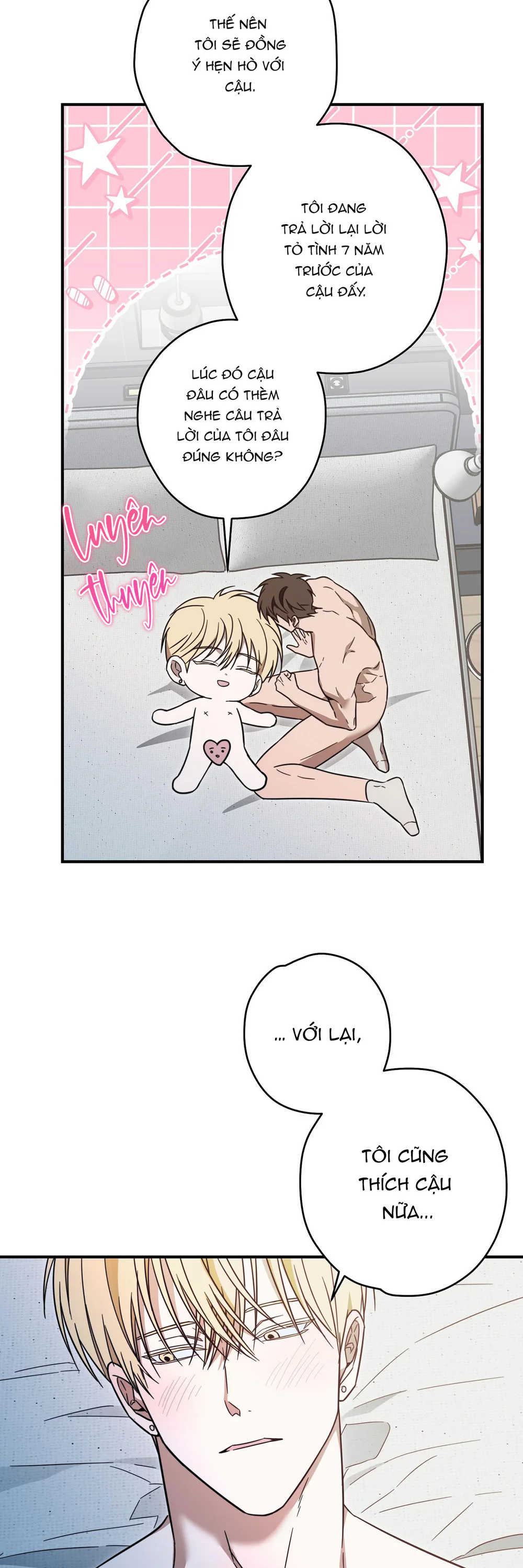 Đọc truyện (END) Bí Kíp Cưa Đổ Crush - Chapter 36
