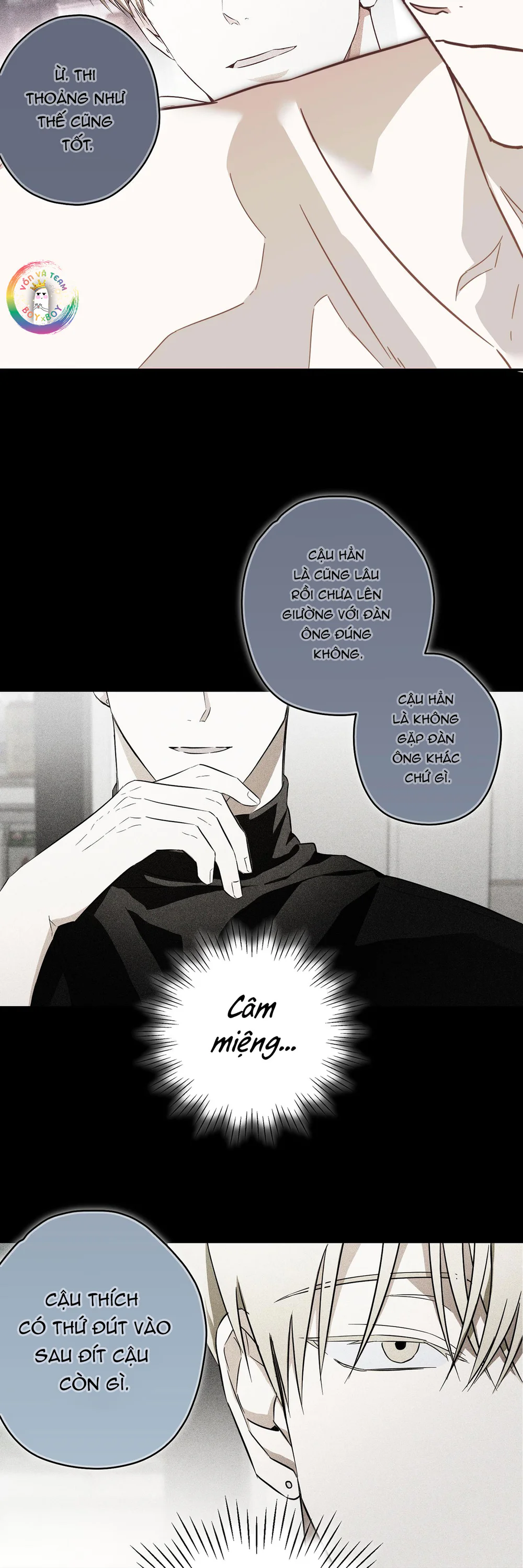 Đọc truyện (END) Bí Kíp Cưa Đổ Crush - Chapter 36