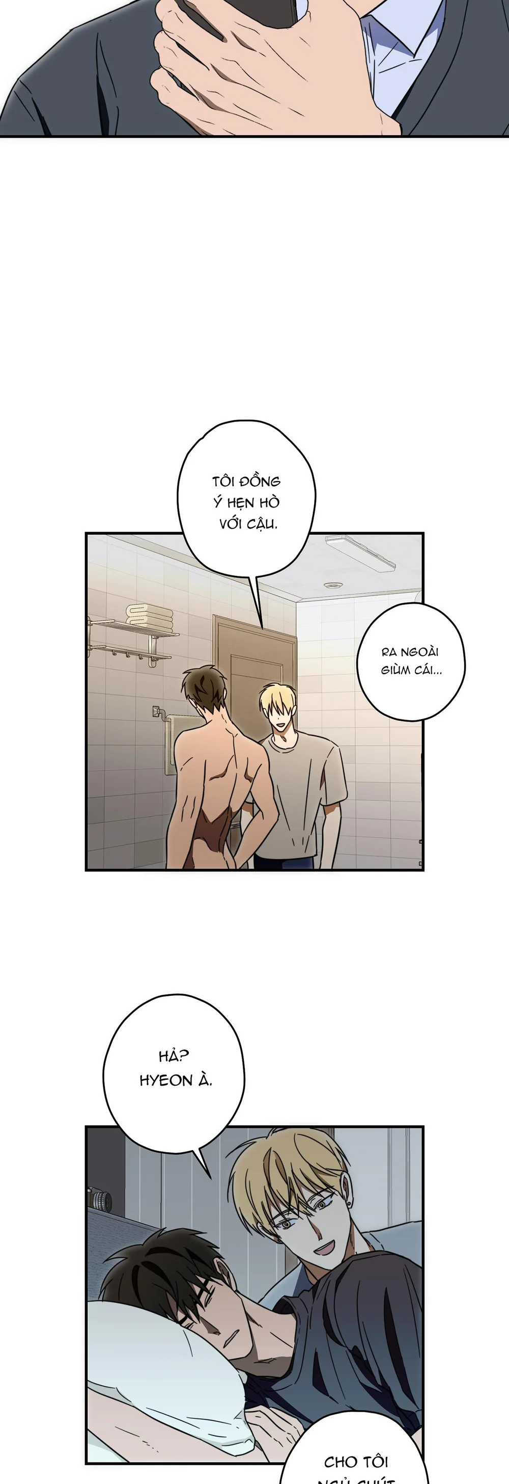Đọc truyện Bí Kíp Cưa Đổ Crush - Chapter 36