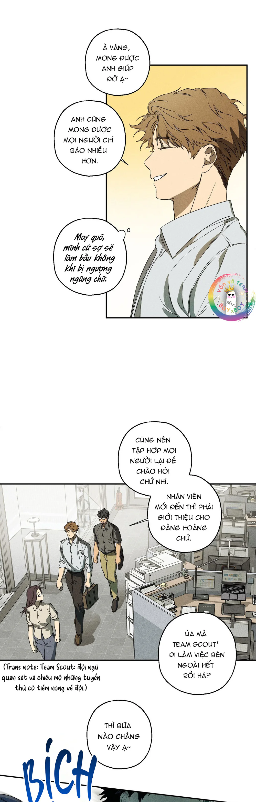 Đọc truyện LOVE UPSET - Chapter 1