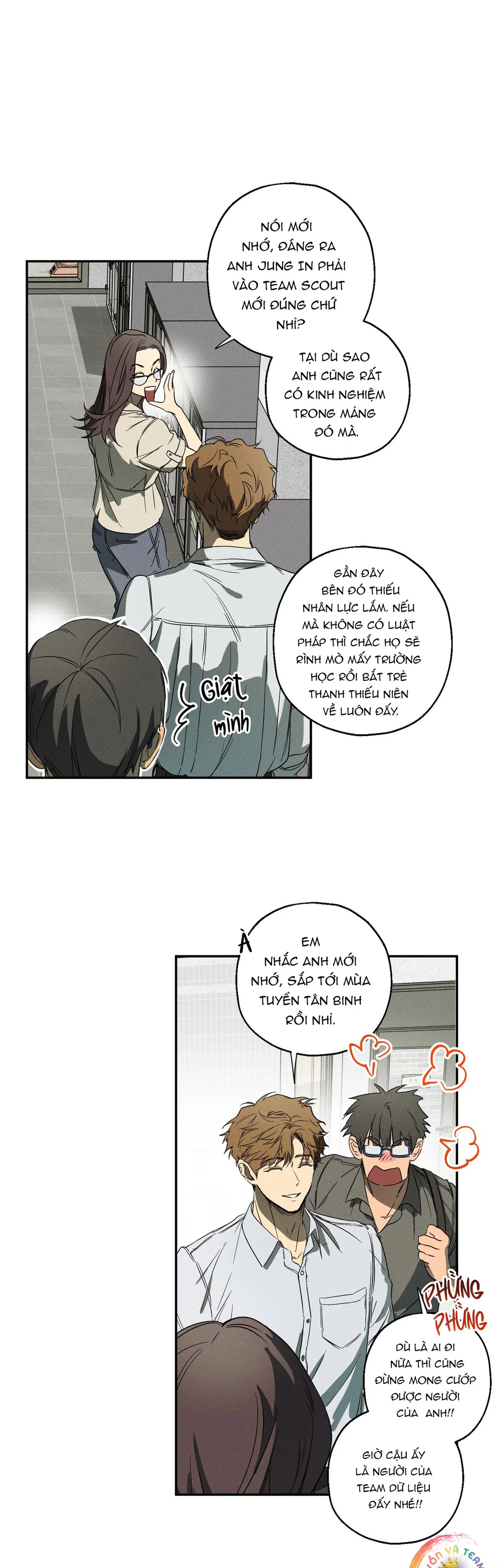 Đọc truyện LOVE UPSET - Chapter 1