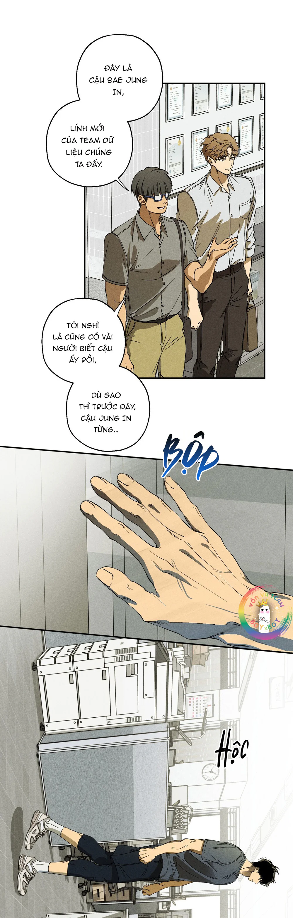 Đọc truyện LOVE UPSET - Chapter 1