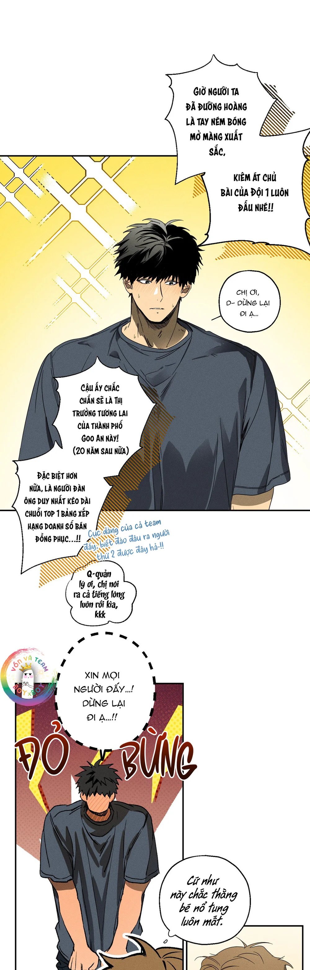 Đọc truyện LOVE UPSET - Chapter 1
