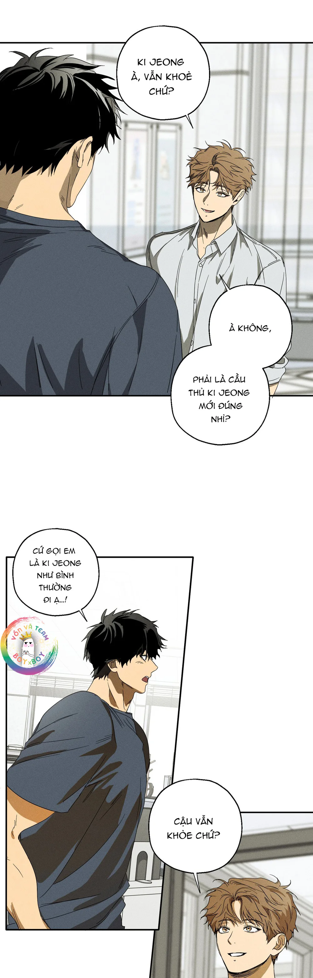 Đọc truyện LOVE UPSET - Chapter 1