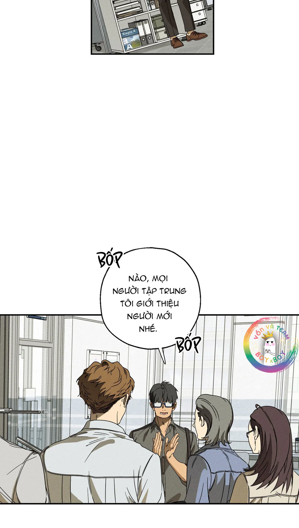 Đọc truyện LOVE UPSET - Chapter 1