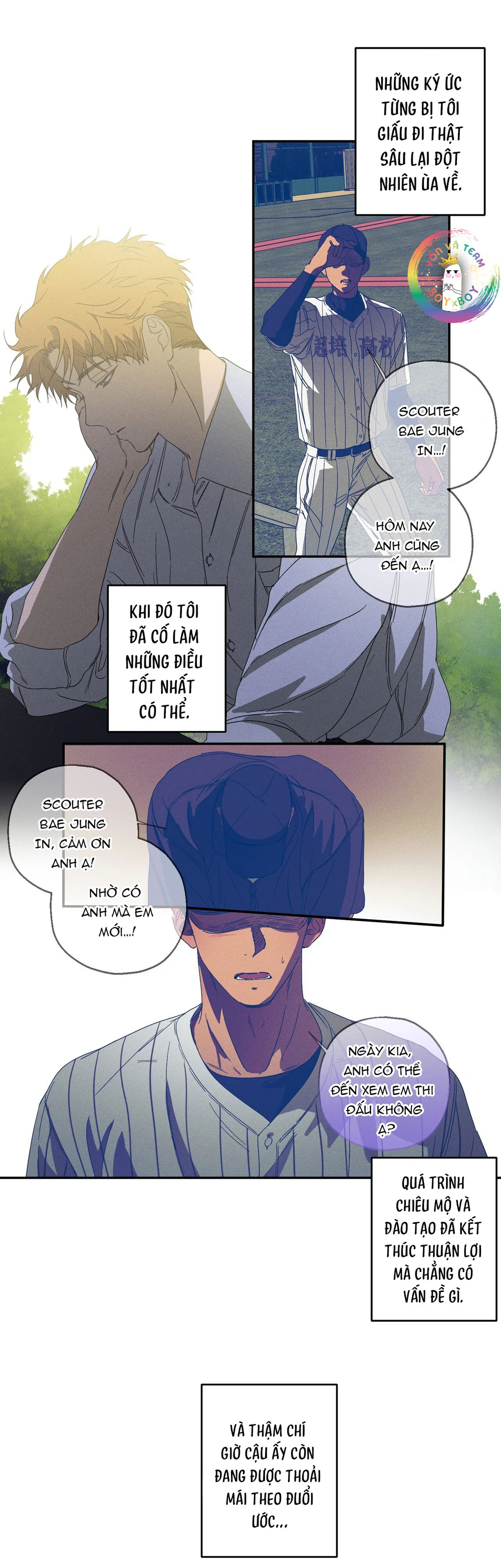 Đọc truyện LOVE UPSET - Chapter 1