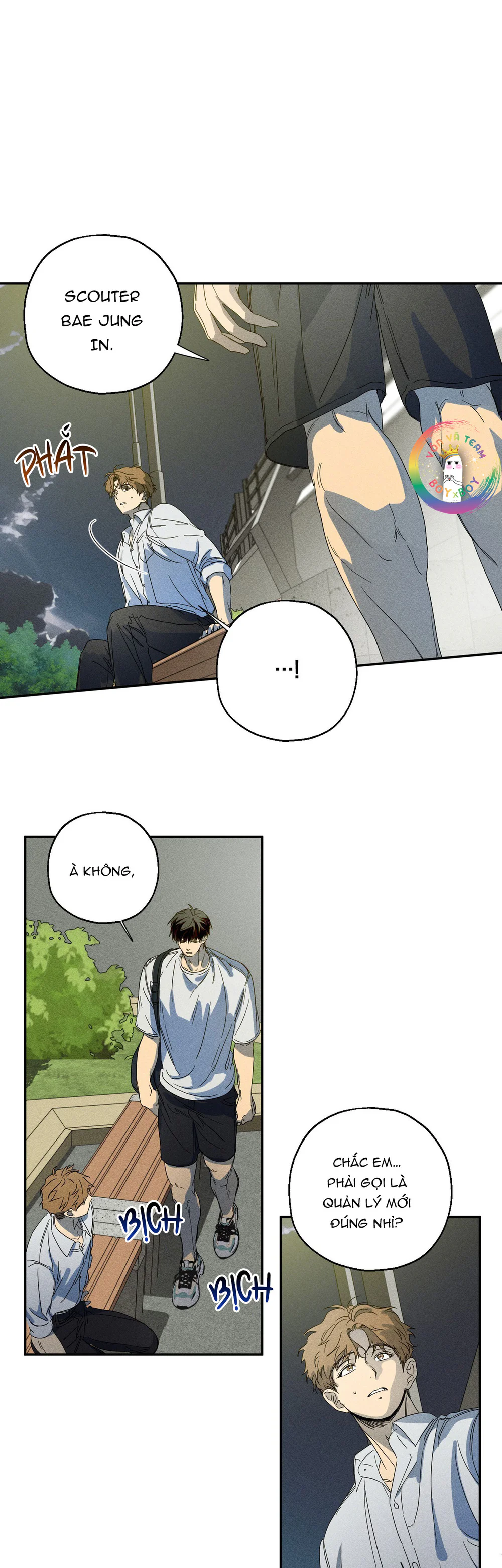 Đọc truyện LOVE UPSET - Chapter 1