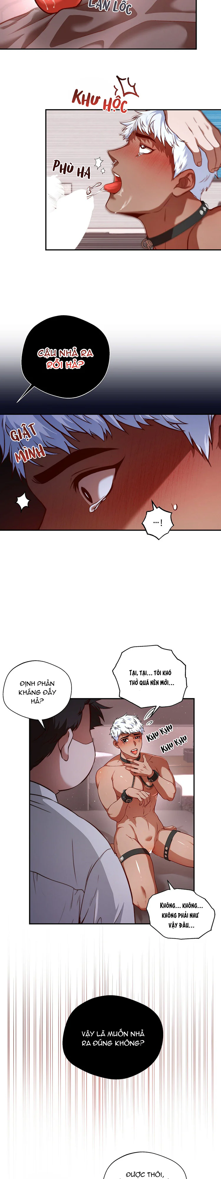 Đọc truyện TUYỂN TẬP MANHWA BÍ MẬT CƠ THỂ - Chapter 8.3