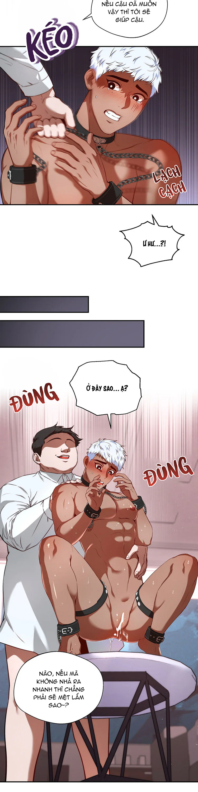 Đọc truyện TUYỂN TẬP MANHWA BÍ MẬT CƠ THỂ - Chapter 8.3