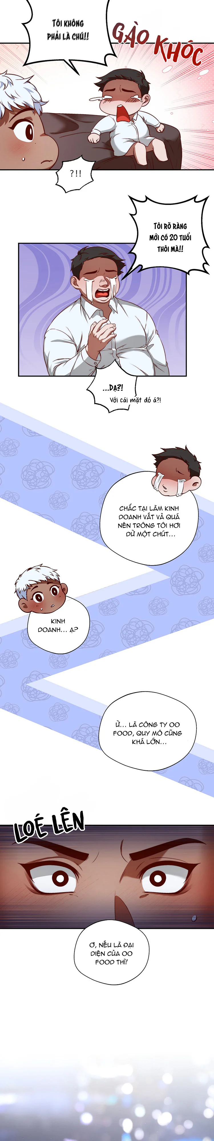 Đọc truyện TUYỂN TẬP MANHWA BÍ MẬT CƠ THỂ - Chapter 8.3