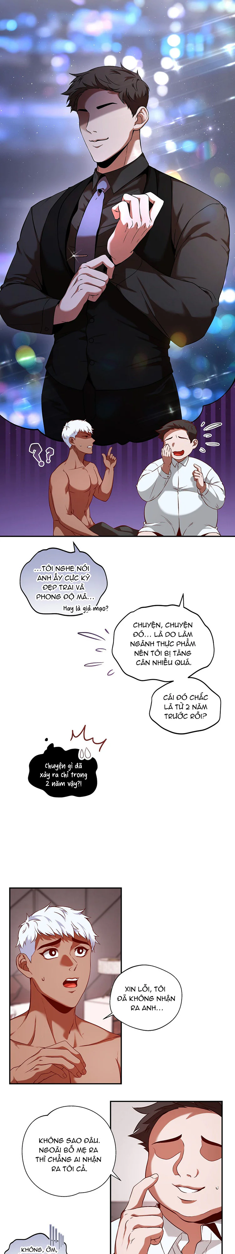 Đọc truyện TUYỂN TẬP MANHWA BÍ MẬT CƠ THỂ - Chapter 8.3