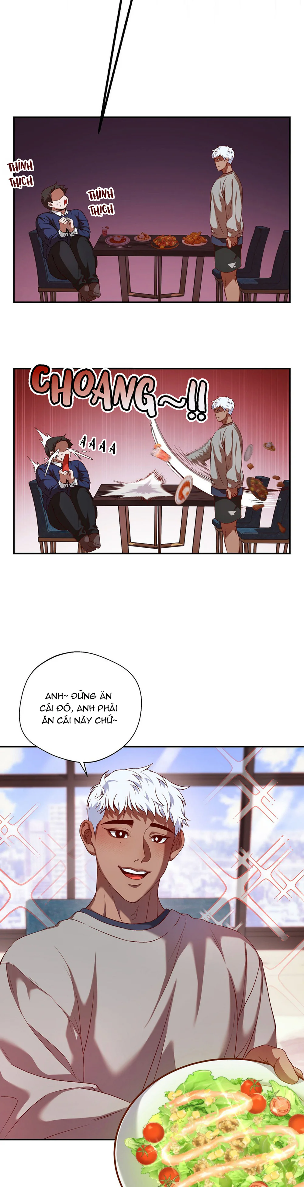 Đọc truyện TUYỂN TẬP MANHWA BÍ MẬT CƠ THỂ - Chapter 8.3