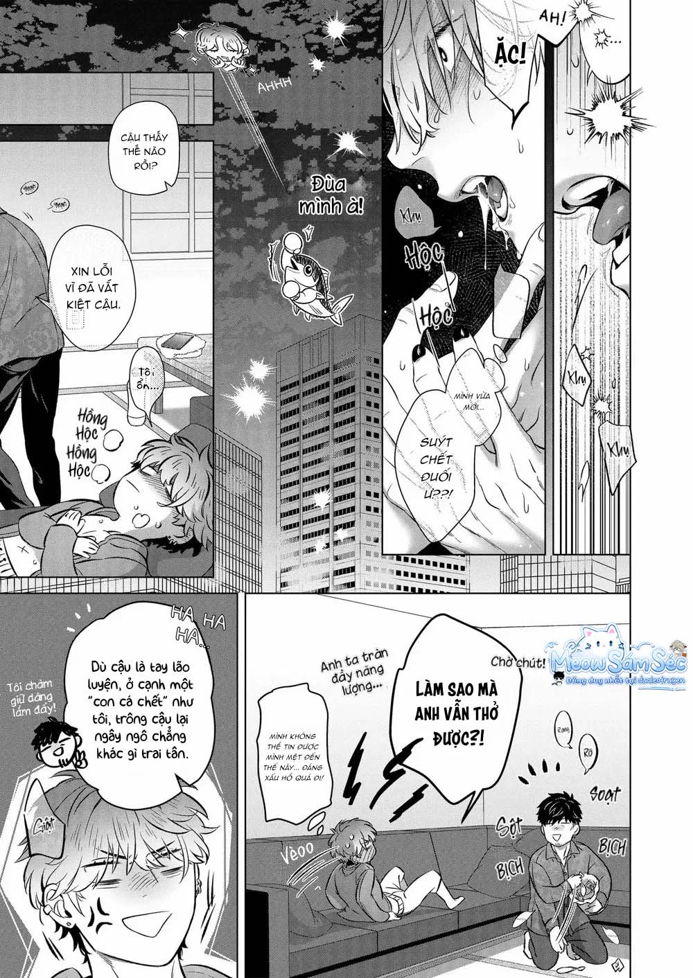 Đọc truyện Nắc Ná Thở - Chapter 125.6