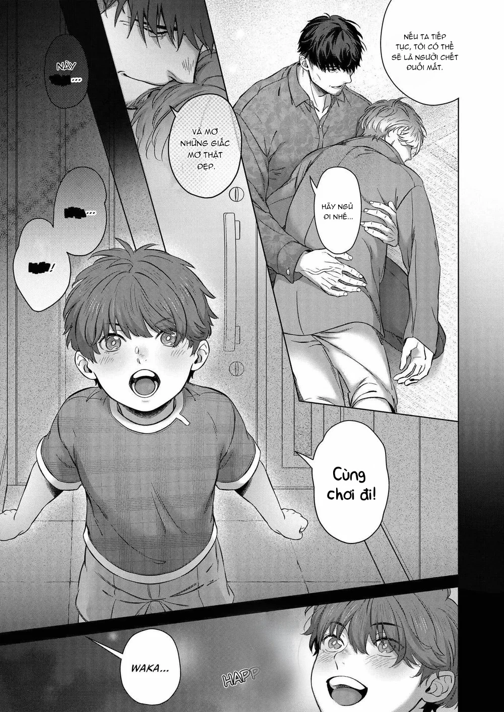Đọc truyện Nắc Ná Thở - Chapter 125.6