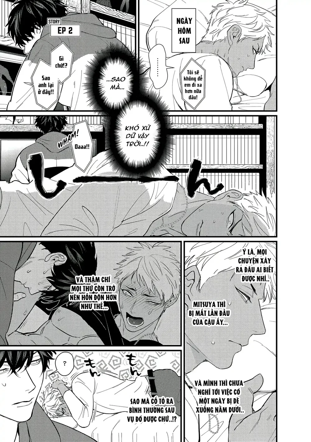 Đọc truyện Serie Manga Ngắn Mlem - Chapter 5.2