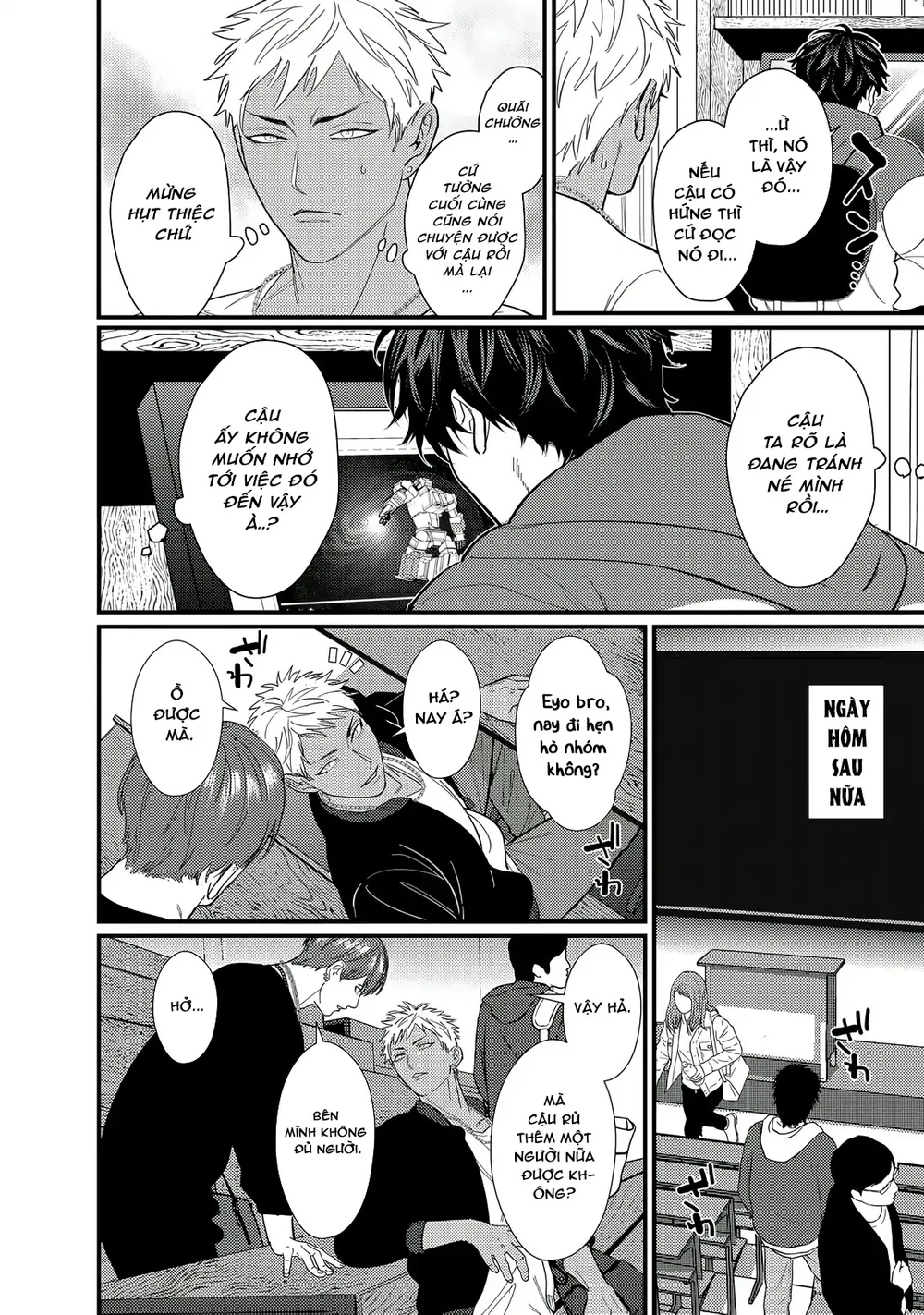 Đọc truyện Serie Manga Ngắn Mlem - Chapter 5.2