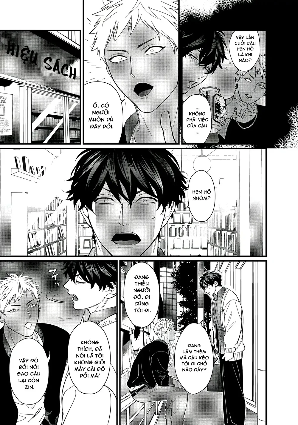 Đọc truyện Serie Manga Ngắn Mlem - Chapter 5.2