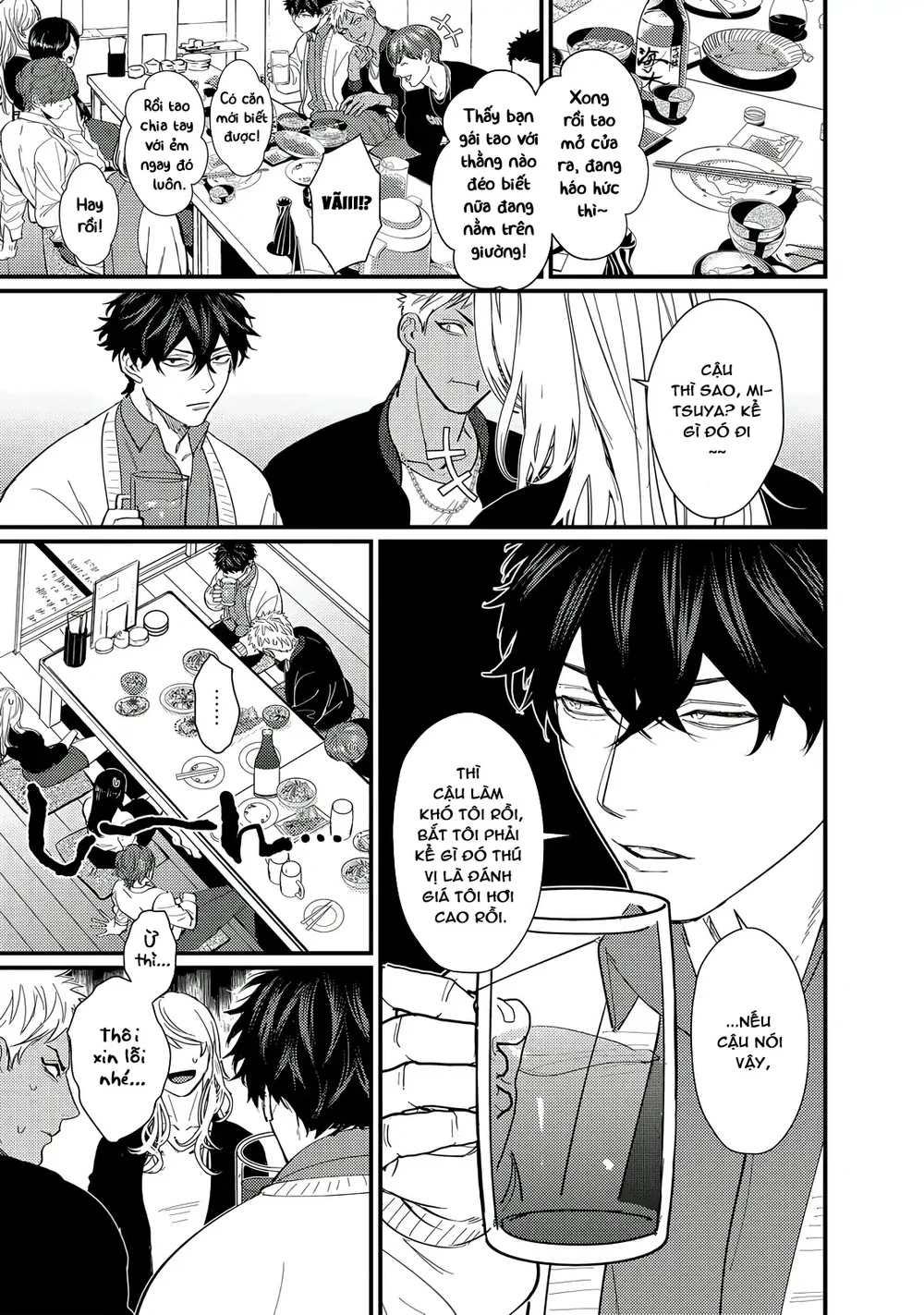 Đọc truyện Serie Manga Ngắn Mlem - Chapter 5.2