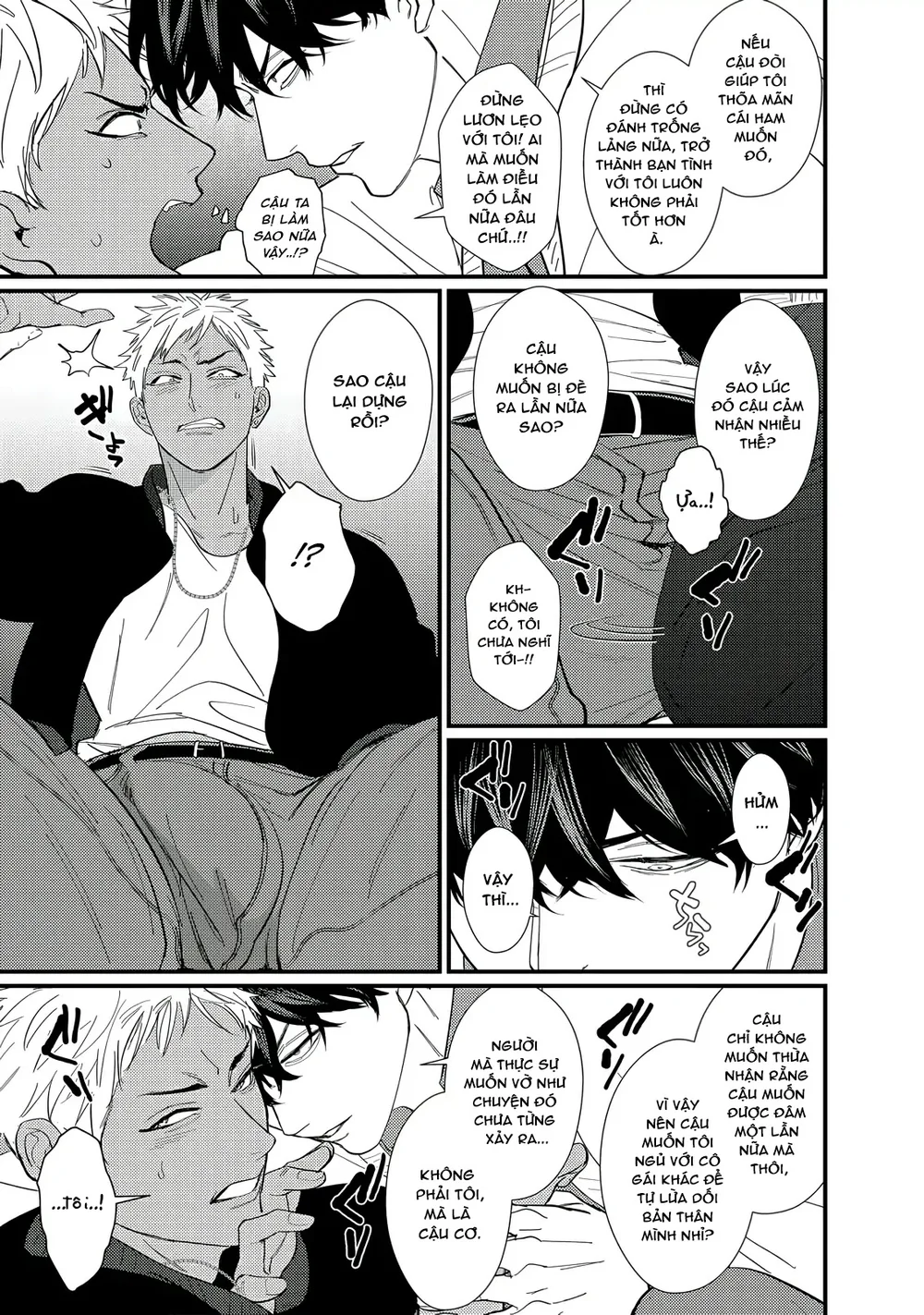 Đọc truyện Serie Manga Ngắn Mlem - Chapter 5.2