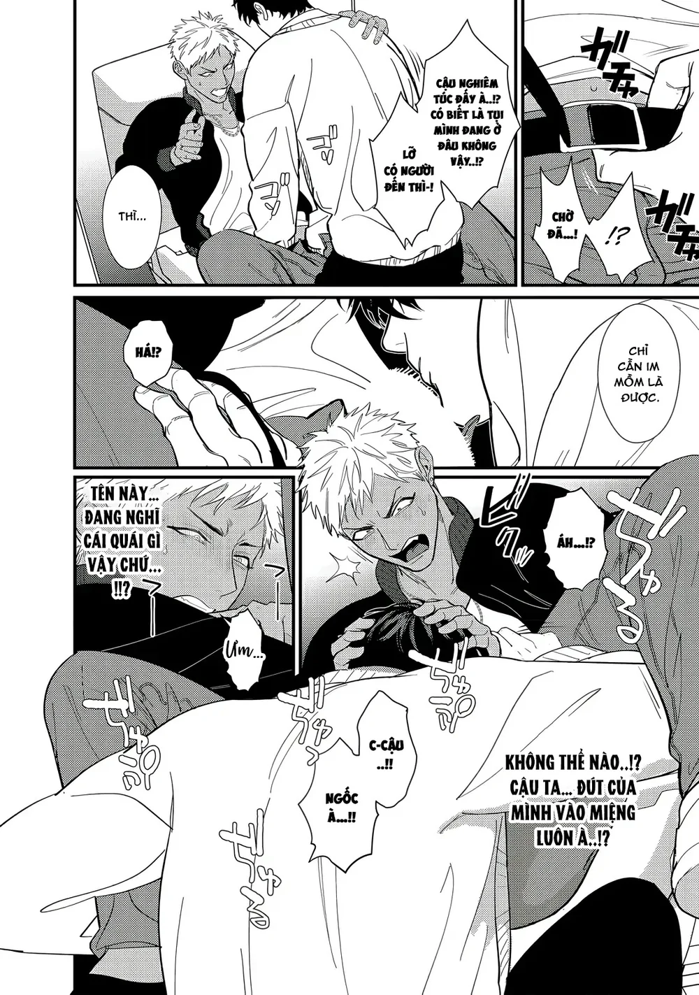 Đọc truyện Serie Manga Ngắn Mlem - Chapter 5.2