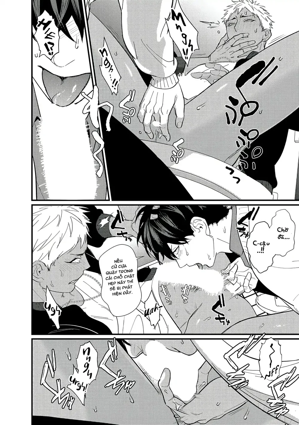 Đọc truyện Serie Manga Ngắn Mlem - Chapter 5.2