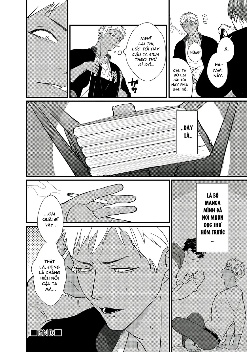 Đọc truyện Serie Manga Ngắn Mlem - Chapter 5.2
