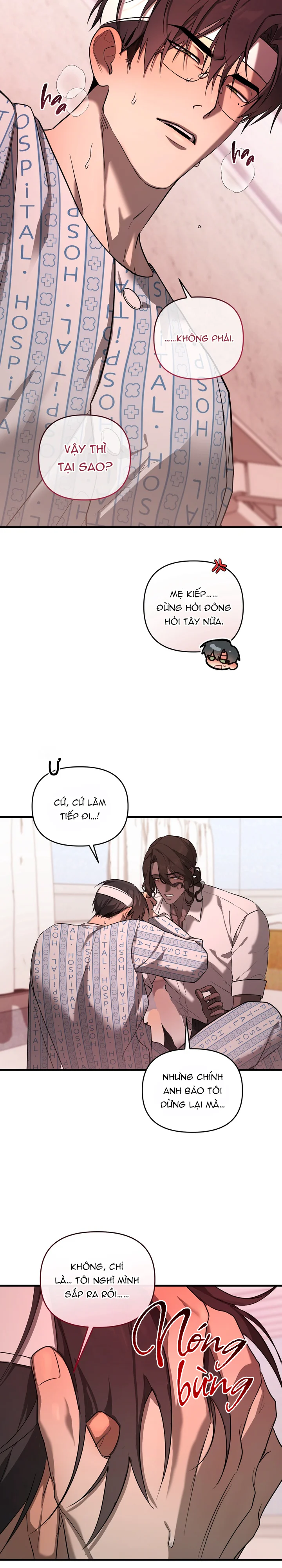 Đọc truyện Cực Hình Hoàn Mĩ - Chapter 10