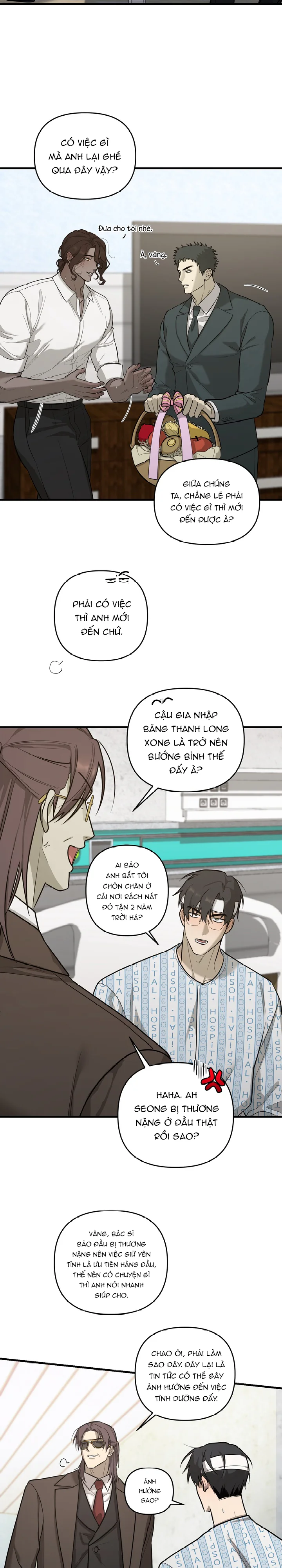 Đọc truyện Cực Hình Hoàn Mĩ - Chapter 10