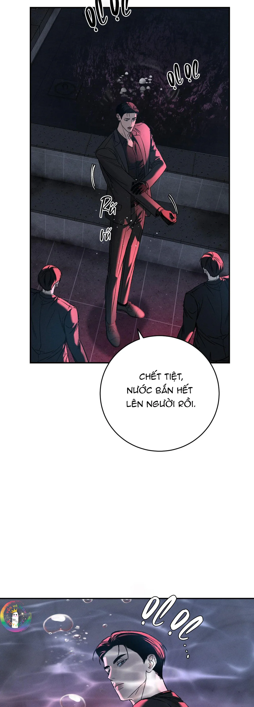 Đọc truyện Kẻ Đáng Chết - Chapter 31