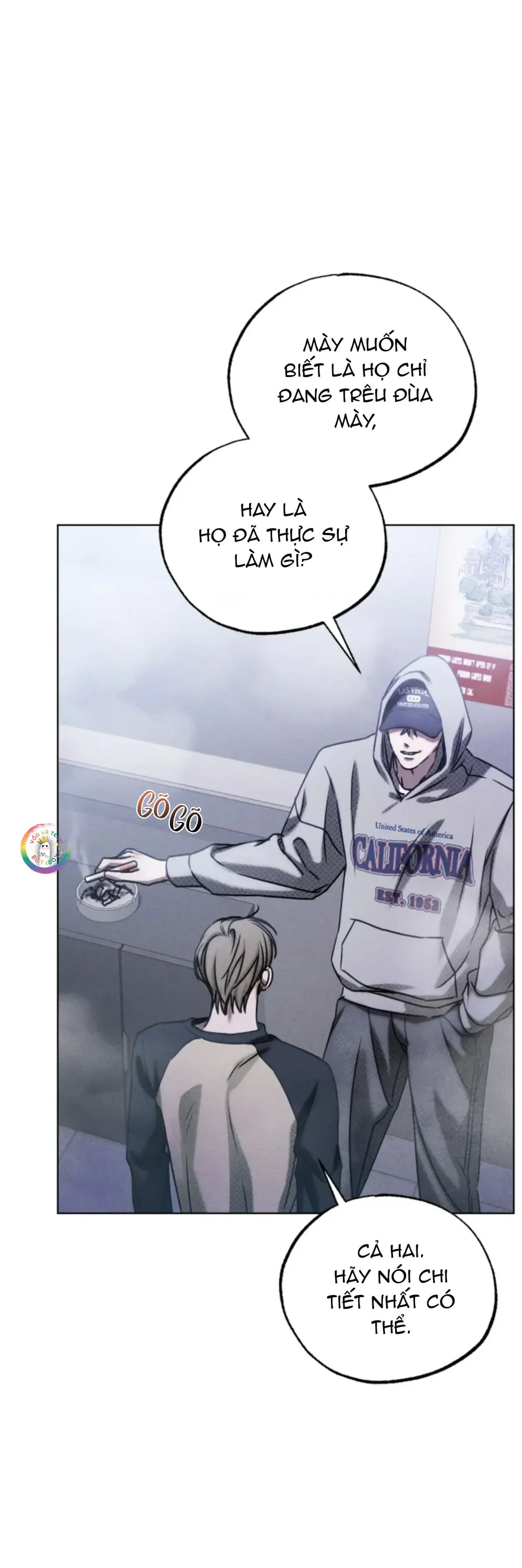 Đọc truyện Quay Đầu Là Bờ - Chapter 27