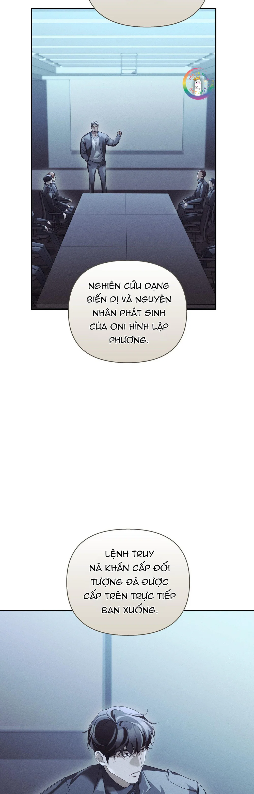 Đọc truyện Ván Bài Đẫm Máu - Chapter 40